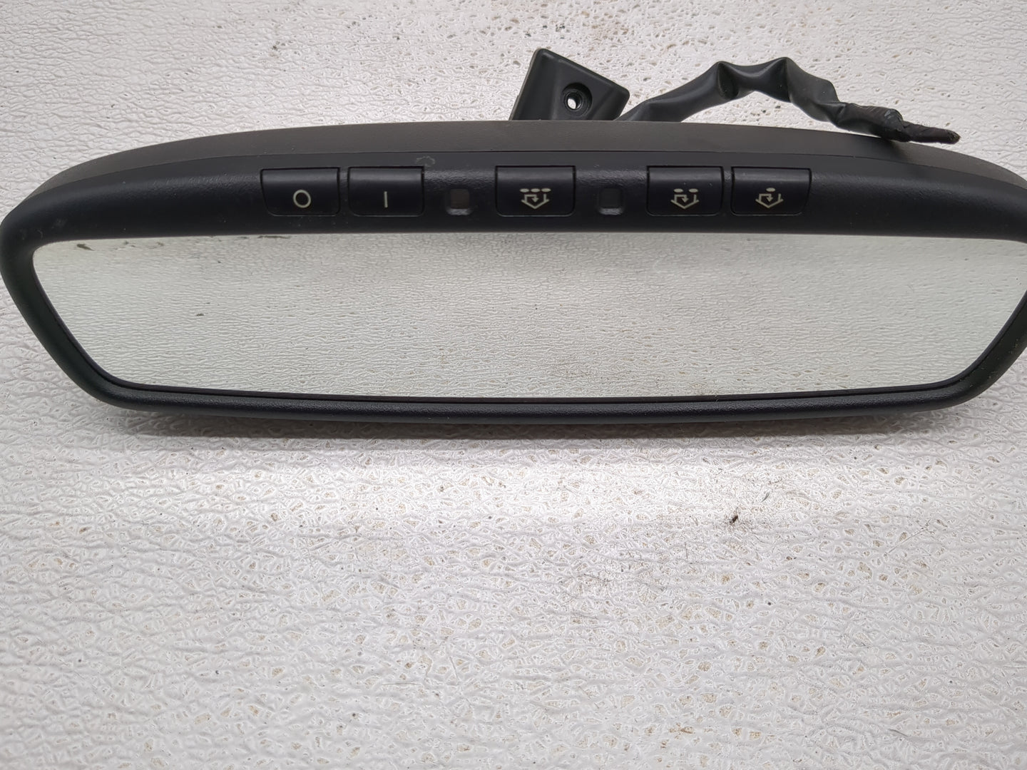 2005-2022 Nissan Pathfinder Interior Rear View Mirror Replacement OEM P/N:4112A-0B12HL4 Fits OEM Used Auto Parts - Oemusedau