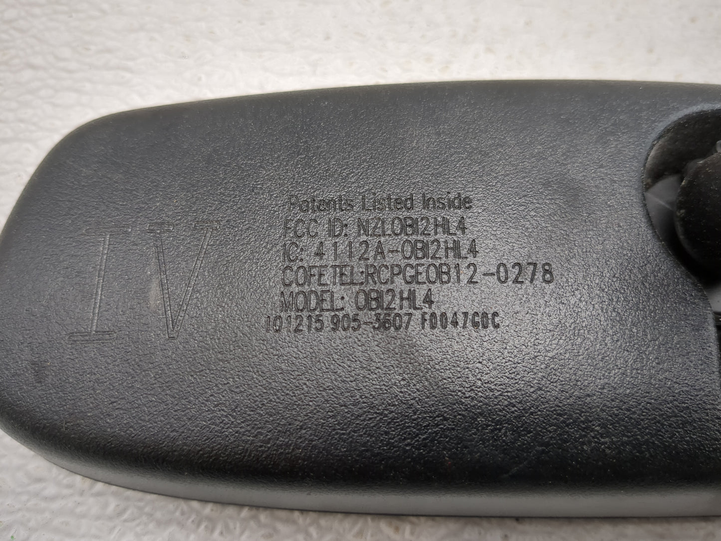 2005-2022 Nissan Pathfinder Interior Rear View Mirror Replacement OEM P/N:4112A-0B12HL4 Fits OEM Used Auto Parts - Oemusedau