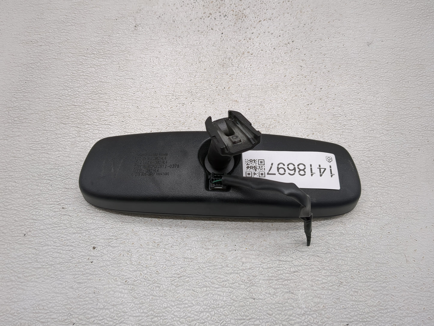 2005-2022 Nissan Pathfinder Interior Rear View Mirror Replacement OEM P/N:4112A-0B12HL4 Fits OEM Used Auto Parts - Oemusedau