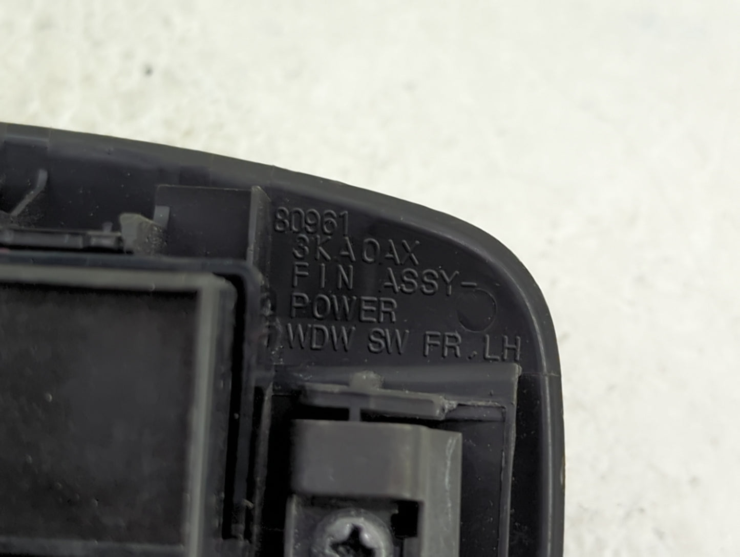 2013-2020 Nissan Pathfinder Master Power Window Switch Replacement Driver Side Left Fits OEM Used Auto Parts - Oemusedautopa