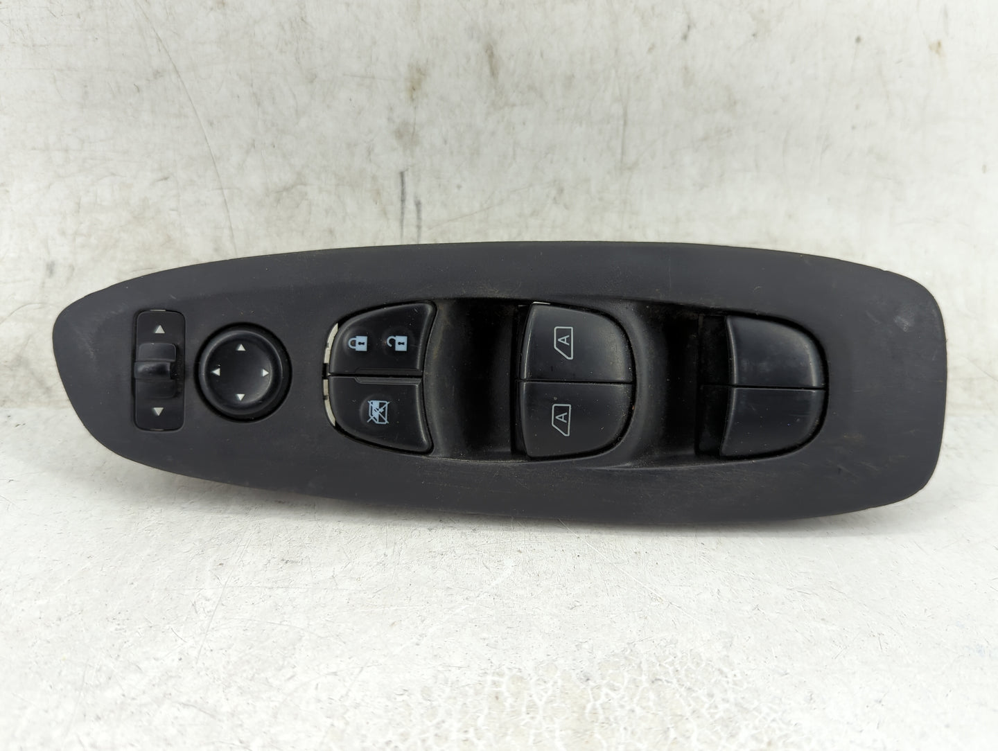 2013-2020 Nissan Pathfinder Master Power Window Switch Replacement Driver Side Left Fits OEM Used Auto Parts - Oemusedautopa