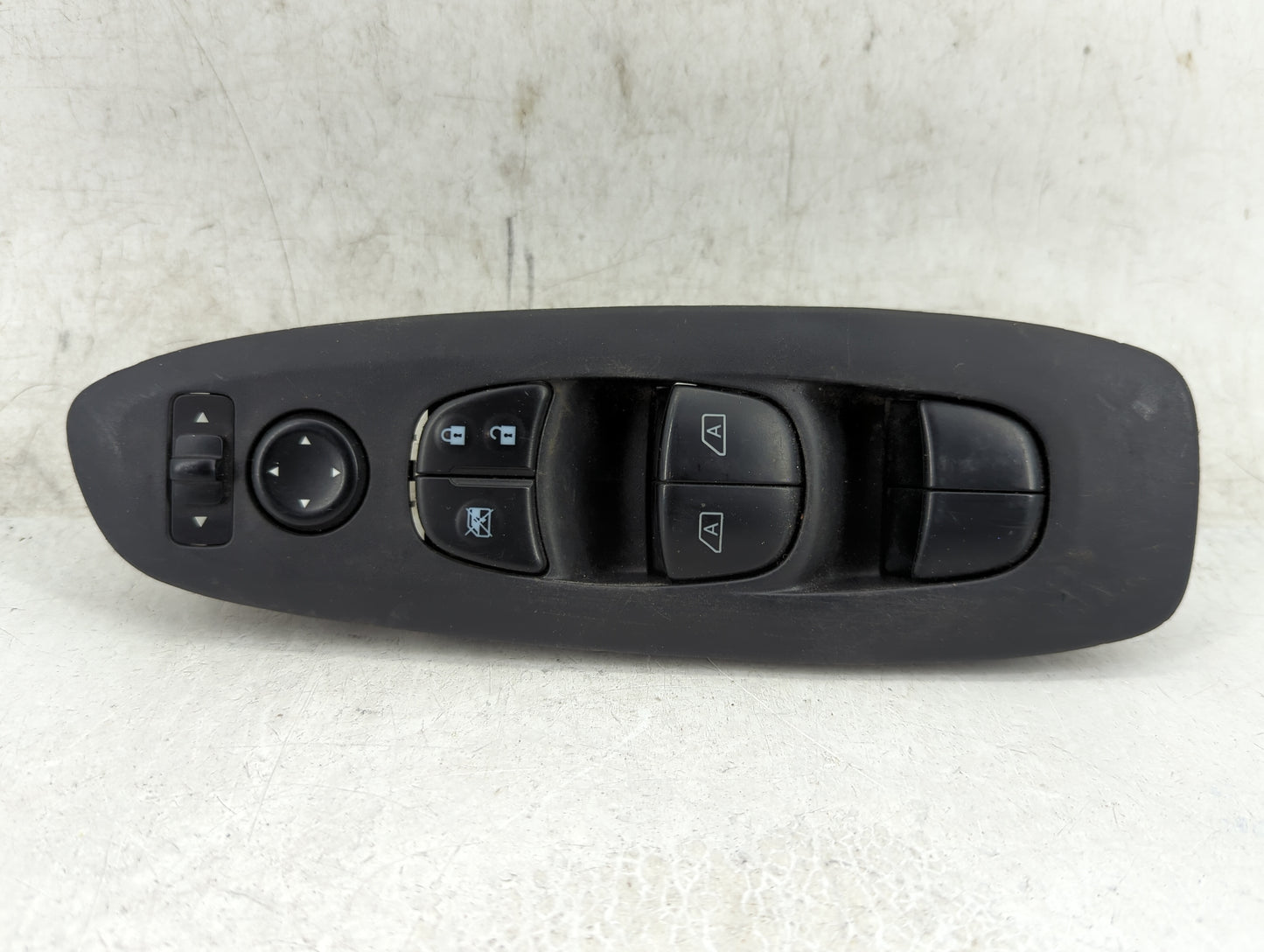 2013-2020 Nissan Pathfinder Master Power Window Switch Replacement Driver Side Left Fits OEM Used Auto Parts - Oemusedautopa