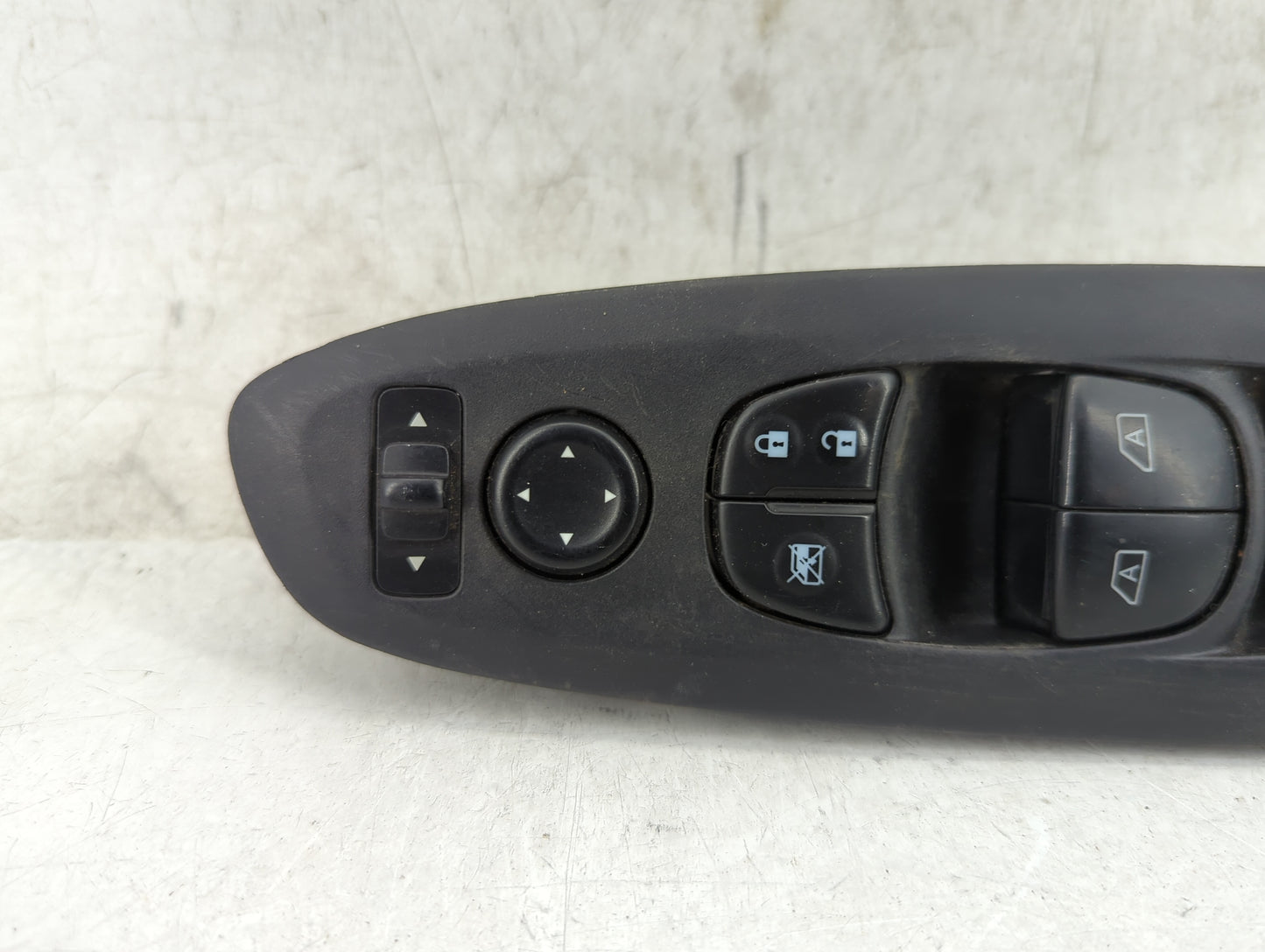 2013-2020 Nissan Pathfinder Master Power Window Switch Replacement Driver Side Left Fits OEM Used Auto Parts - Oemusedautopa
