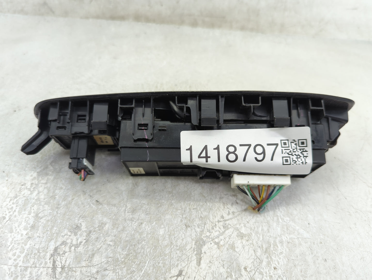 2013-2020 Nissan Pathfinder Master Power Window Switch Replacement Driver Side Left Fits OEM Used Auto Parts - Oemusedautopa