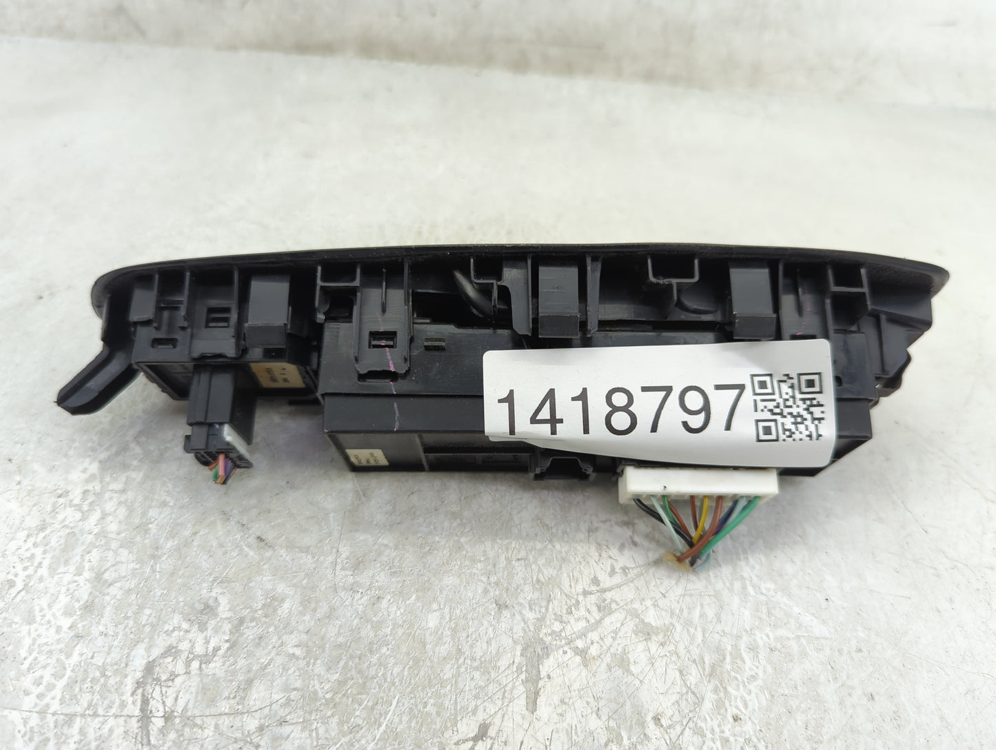 2013-2020 Nissan Pathfinder Master Power Window Switch Replacement Driver Side Left Fits OEM Used Auto Parts - Oemusedautopa