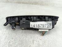 2013-2020 Nissan Pathfinder Master Power Window Switch Replacement Driver Side Left Fits OEM Used Auto Parts - Oemusedautopa