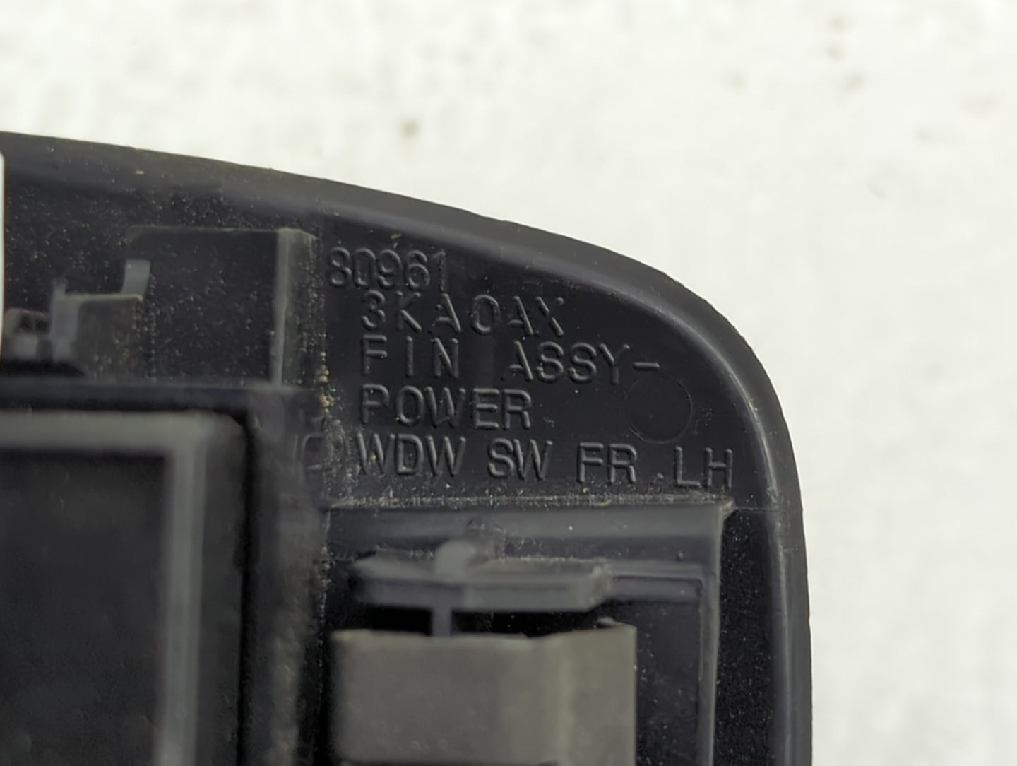 2013-2020 Nissan Pathfinder Master Power Window Switch Replacement Driver Side Left Fits OEM Used Auto Parts - Oemusedautopa