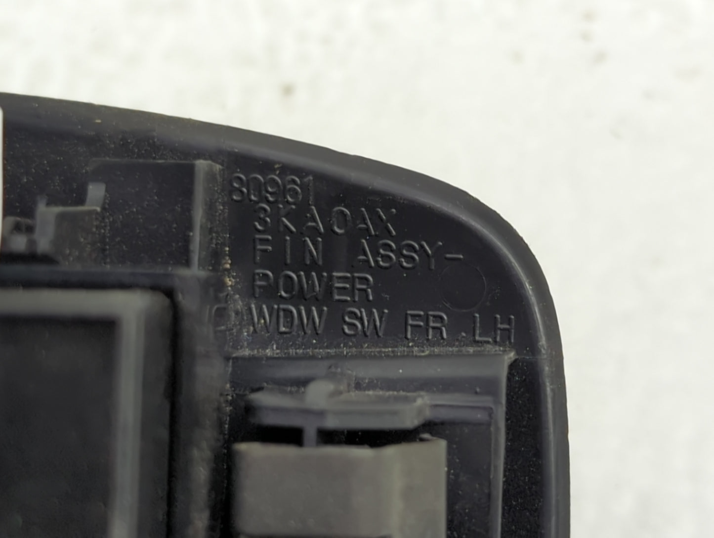 2013-2020 Nissan Pathfinder Master Power Window Switch Replacement Driver Side Left Fits OEM Used Auto Parts - Oemusedautopa