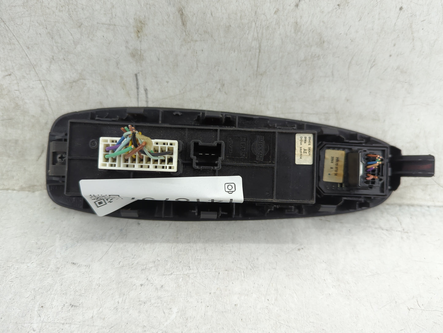 2013-2020 Nissan Pathfinder Master Power Window Switch Replacement Driver Side Left Fits OEM Used Auto Parts - Oemusedautopa