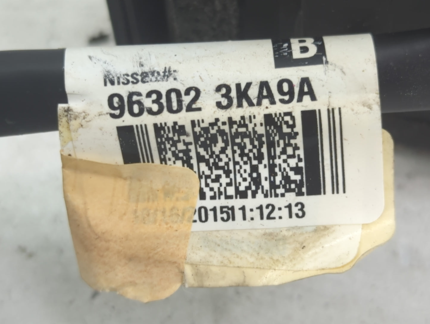 2013-2016 Nissan Pathfinder Driver Side View Mirror - Left Door Mirror OEM Used - Oemusedautoparts1.com