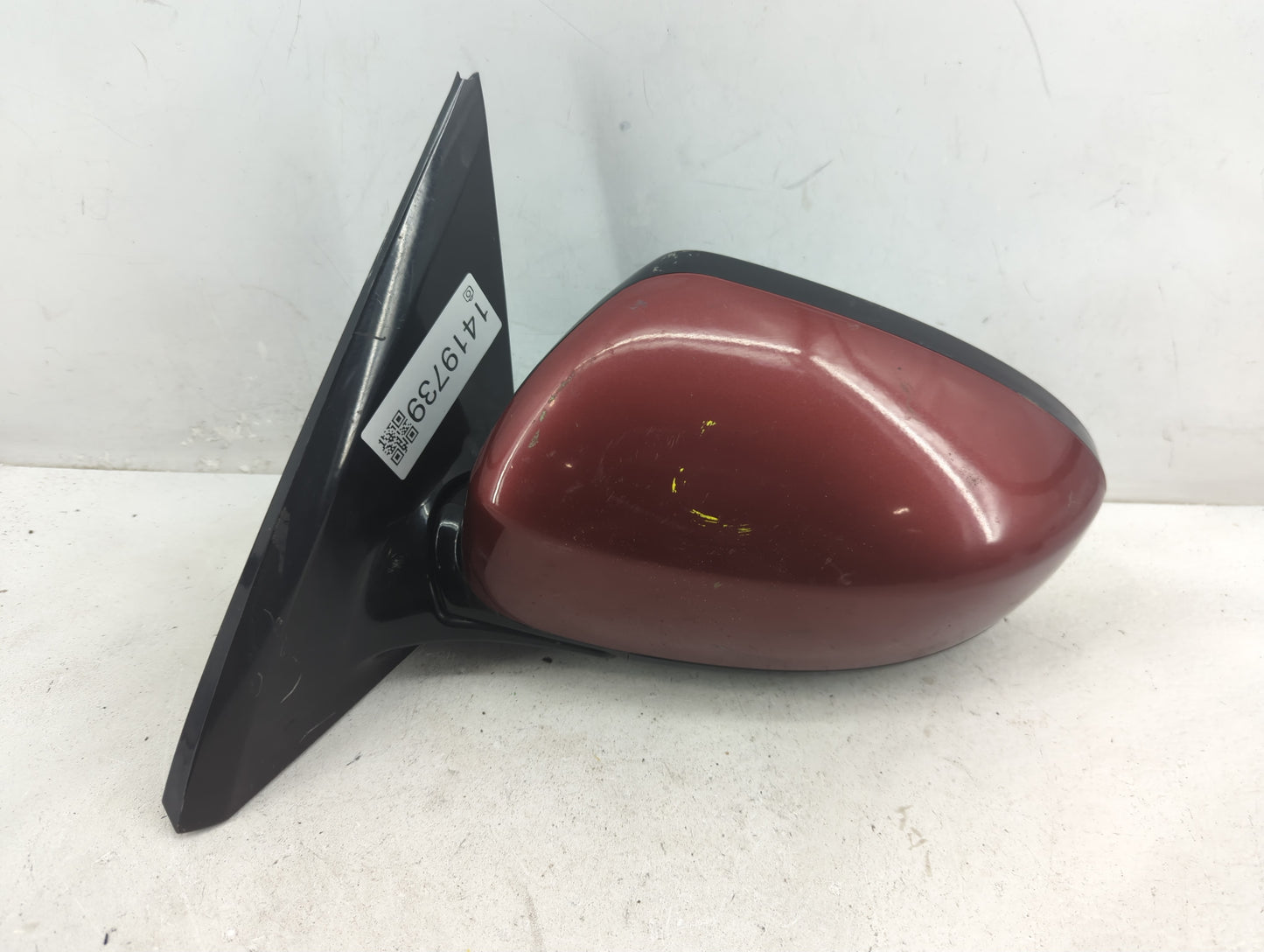2013-2016 Nissan Pathfinder Driver Side View Mirror - Left Door Mirror OEM Used - Oemusedautoparts1.com