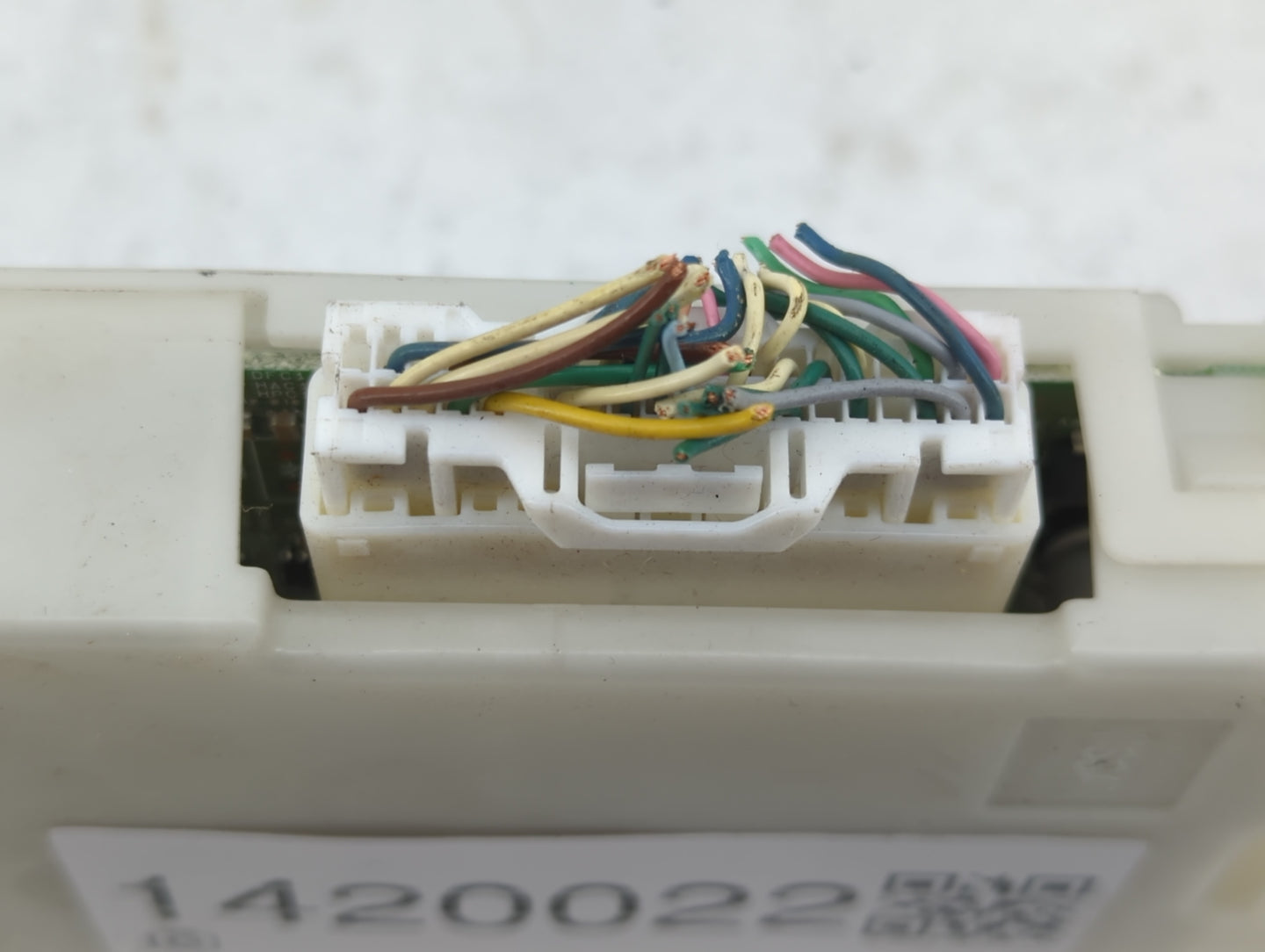 2014-2015 Nissan Pathfinder Radio AM FM Cd Player Receiver Replacement P/N:27760 3KA3A Fits Fits 2014 2015 OEM Used Auto Par