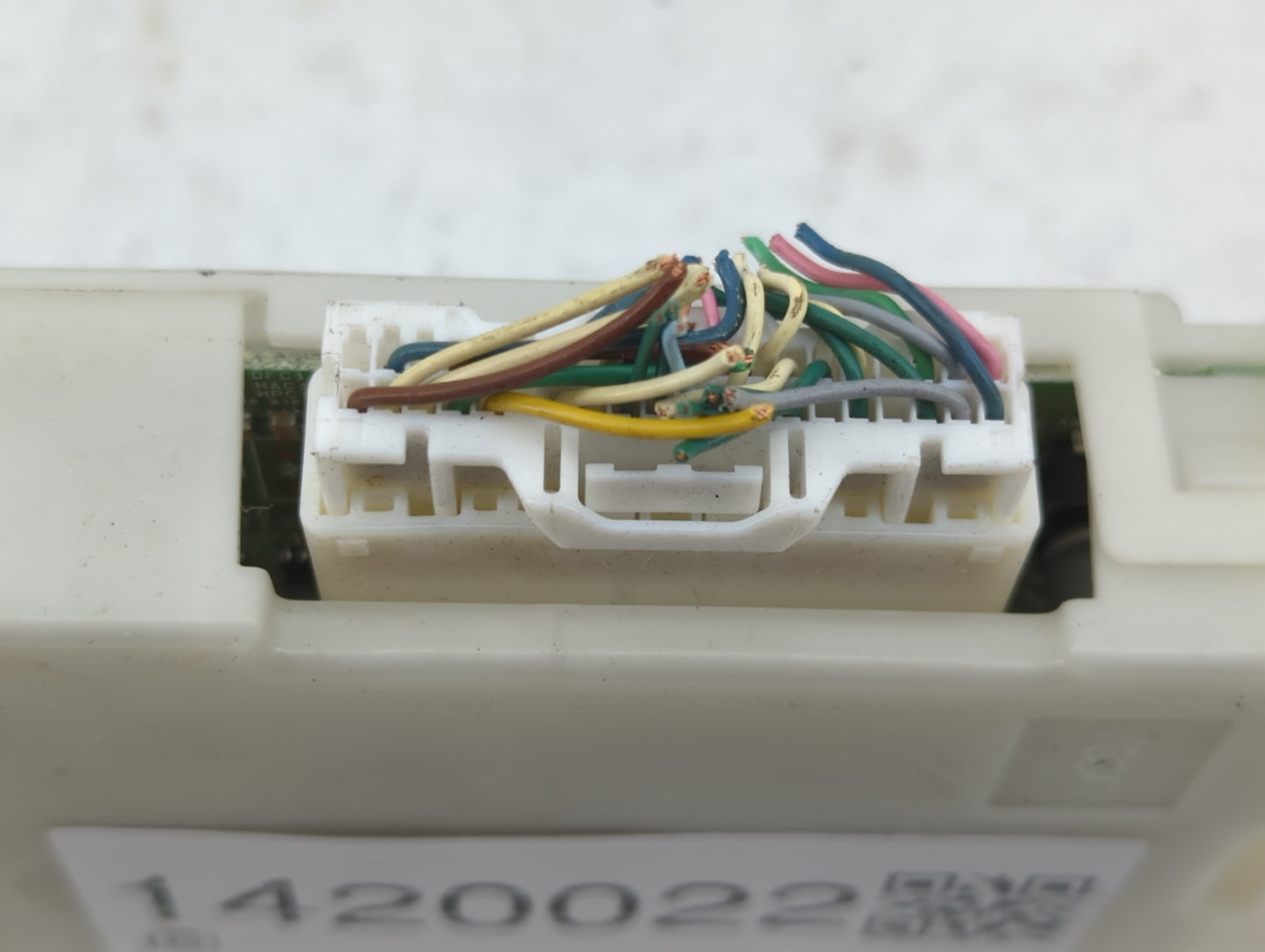 2014-2015 Nissan Pathfinder Radio AM FM Cd Player Receiver Replacement P/N:27760 3KA3A Fits Fits 2014 2015 OEM Used Auto Par