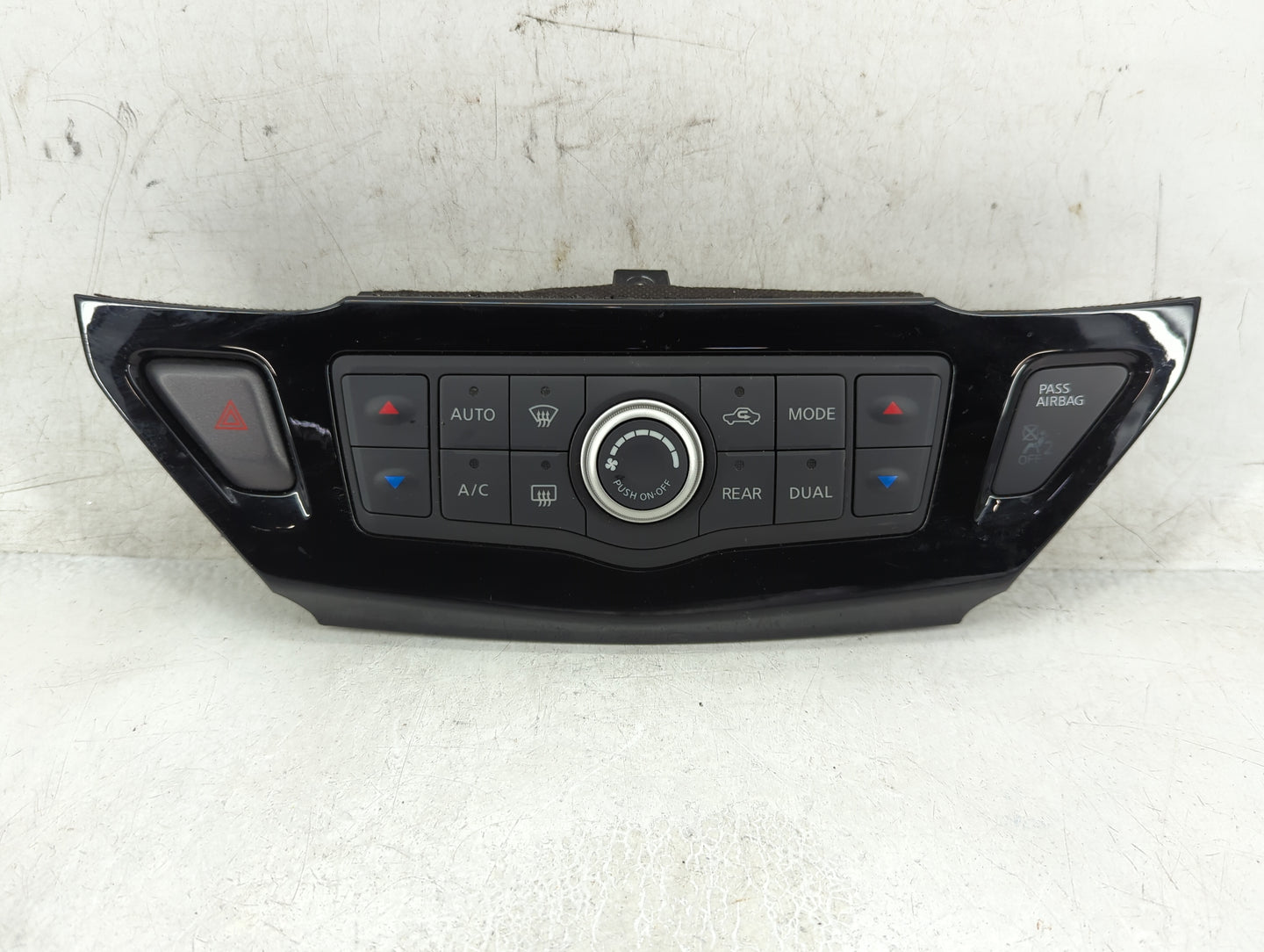 2013-2016 Nissan Pathfinder Climate Control Module Temperature AC/Heater Replacement P/N:27500 3KA2A Fits Fits 2013 2014 201