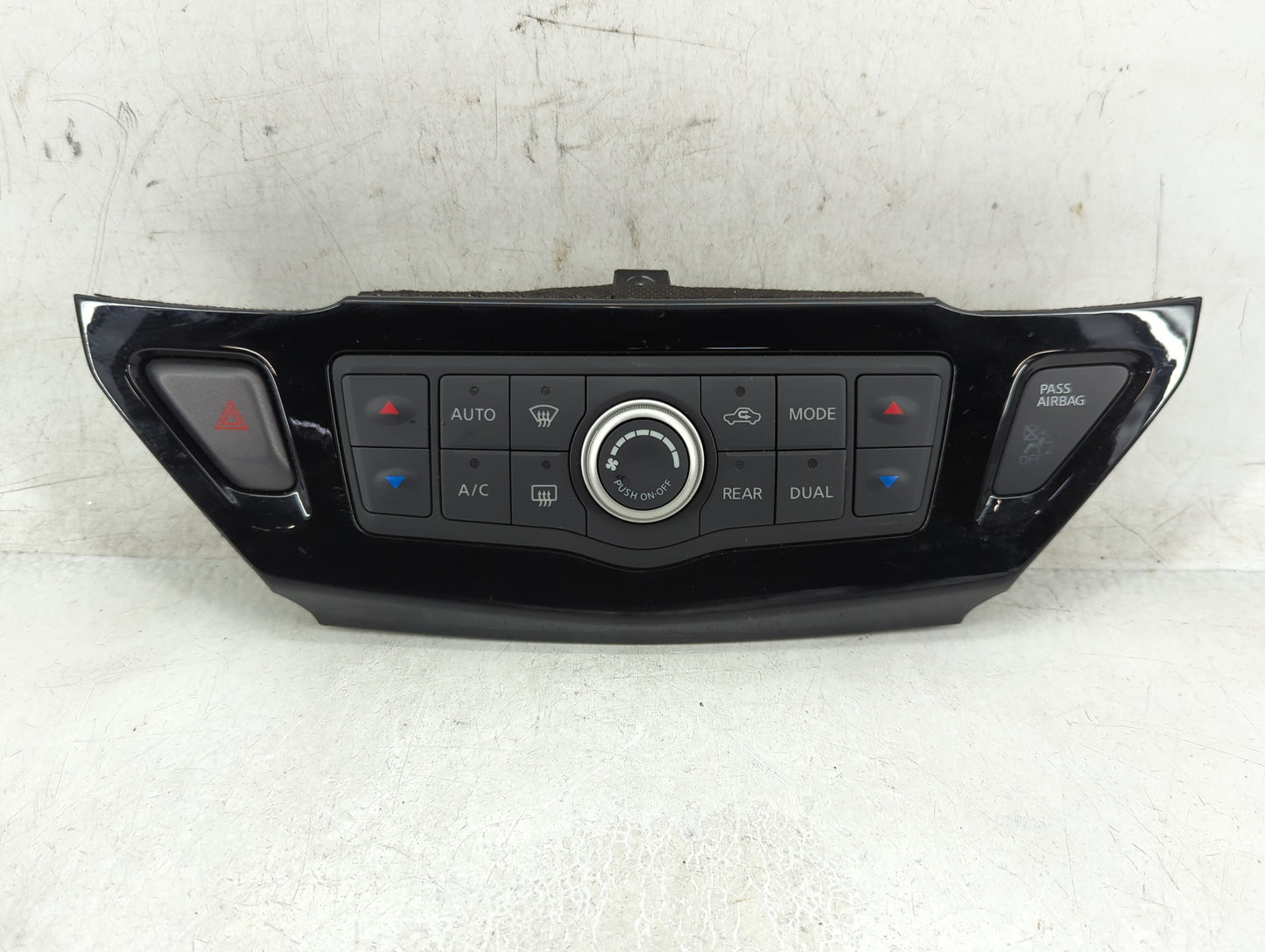 2013-2016 Nissan Pathfinder Climate Control Module Temperature AC/Heater Replacement P/N:27500 3KA2A Fits Fits 2013 2014 201