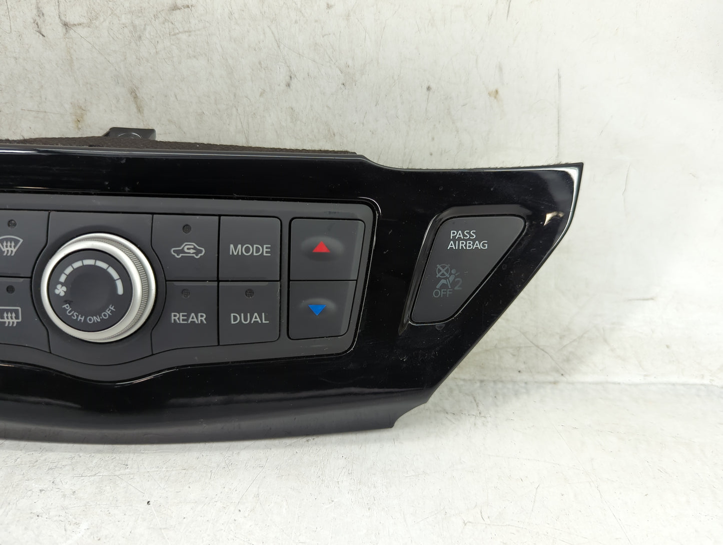 2013-2016 Nissan Pathfinder Climate Control Module Temperature AC/Heater Replacement P/N:27500 3KA2A Fits Fits 2013 2014 201