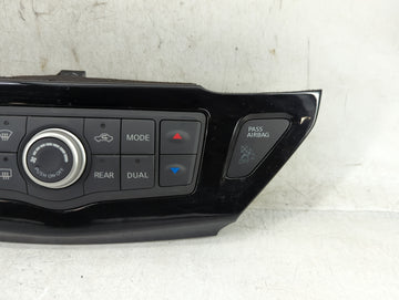 2013-2016 Nissan Pathfinder Climate Control Module Temperature AC/Heater Replacement P/N:27500 3KA2A Fits Fits 2013 2014 2015 2016 OEM Used Auto Parts
