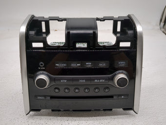 compare product 2015-2016 Nissan Pathfinder Radio AM FM Cd Player Receiver Replacement Fits Fits 2015 2016 OEM Used Auto Parts