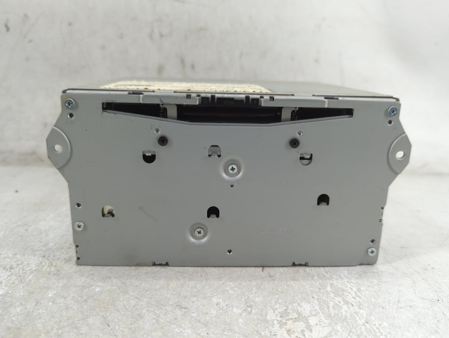 2015-2016 Nissan Pathfinder Radio AM FM Cd Player Receiver Replacement P/N:2591A 1SX6A Fits Fits 2015 2016 OEM Used Auto Par