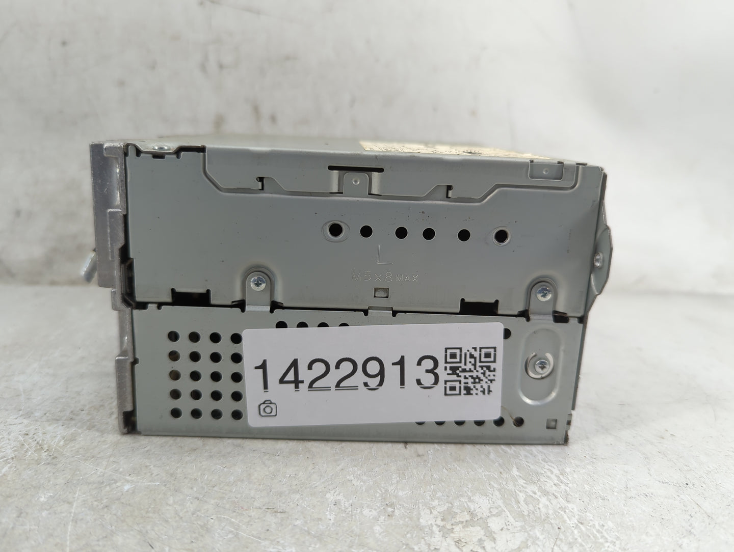 2015-2016 Nissan Pathfinder Radio AM FM Cd Player Receiver Replacement P/N:2591A 1SX6A Fits Fits 2015 2016 OEM Used Auto Par