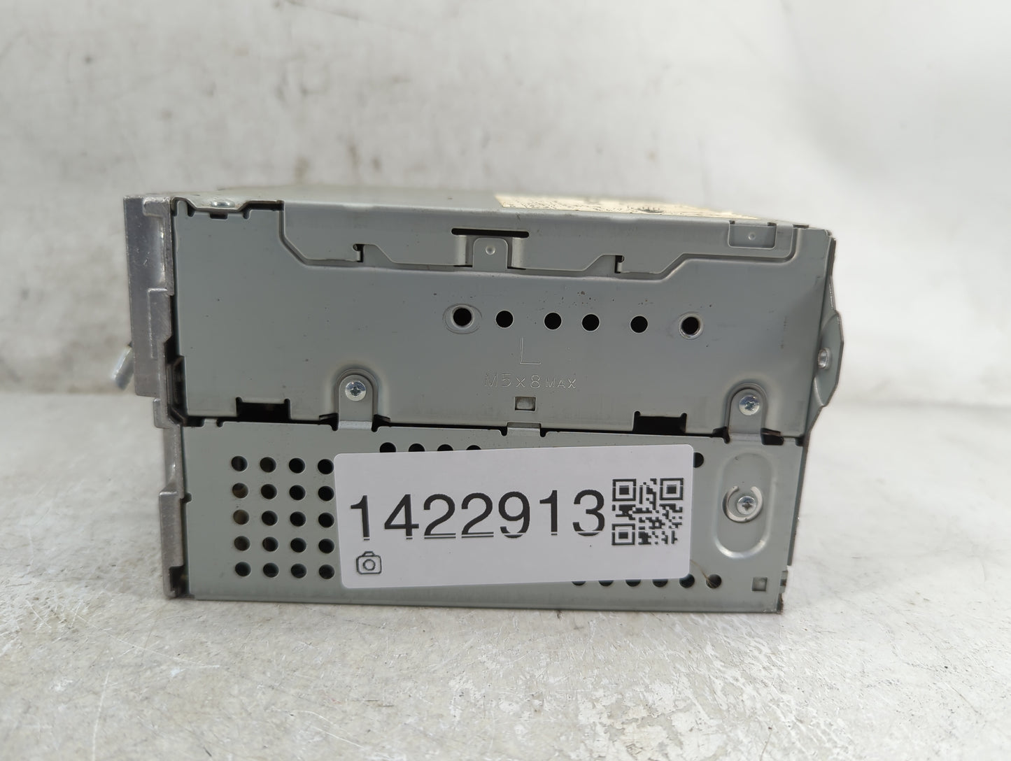 2015-2016 Nissan Pathfinder Radio AM FM Cd Player Receiver Replacement P/N:2591A 1SX6A Fits Fits 2015 2016 OEM Used Auto Par