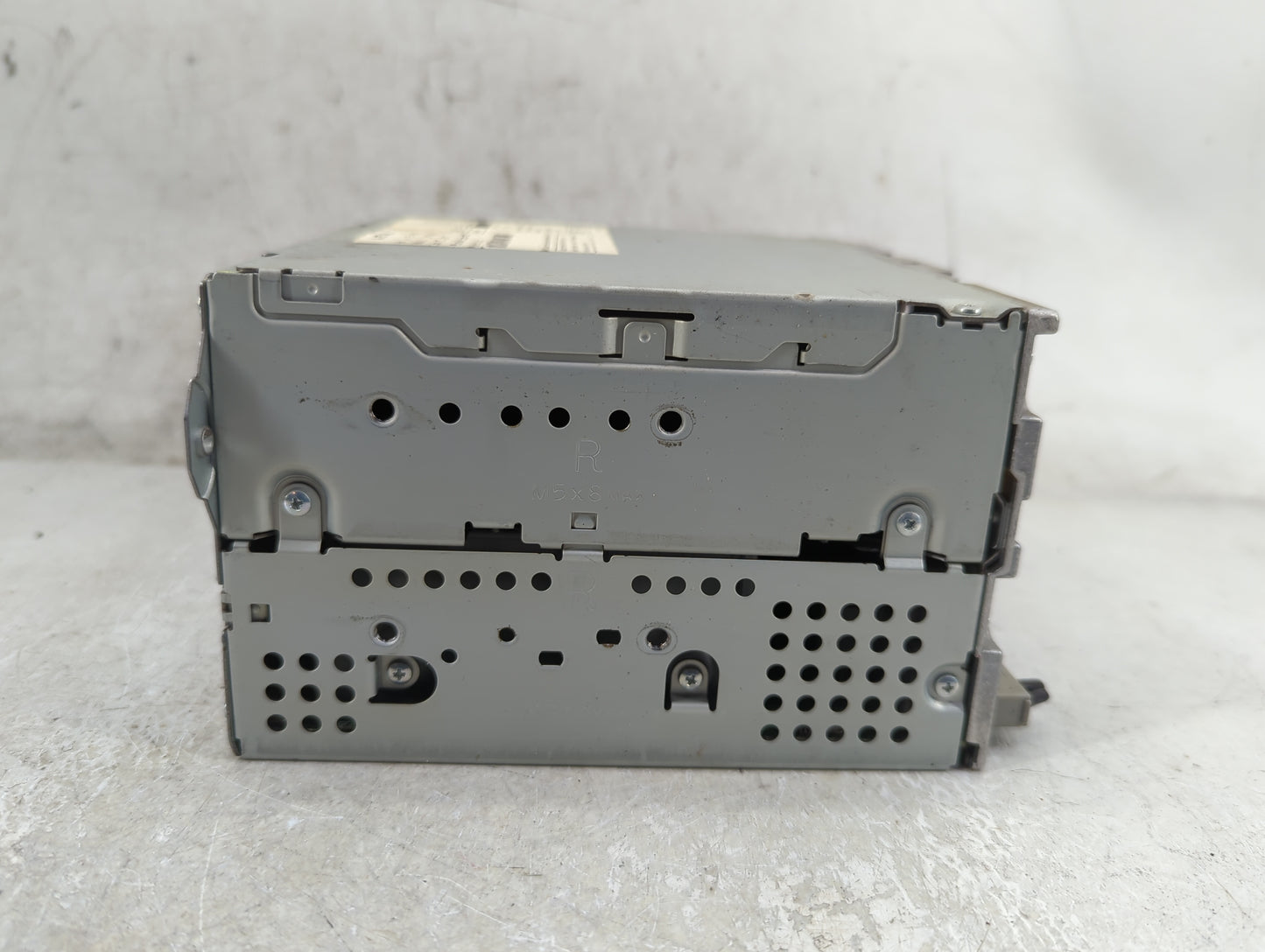 2015-2016 Nissan Pathfinder Radio AM FM Cd Player Receiver Replacement P/N:2591A 1SX6A Fits Fits 2015 2016 OEM Used Auto Par