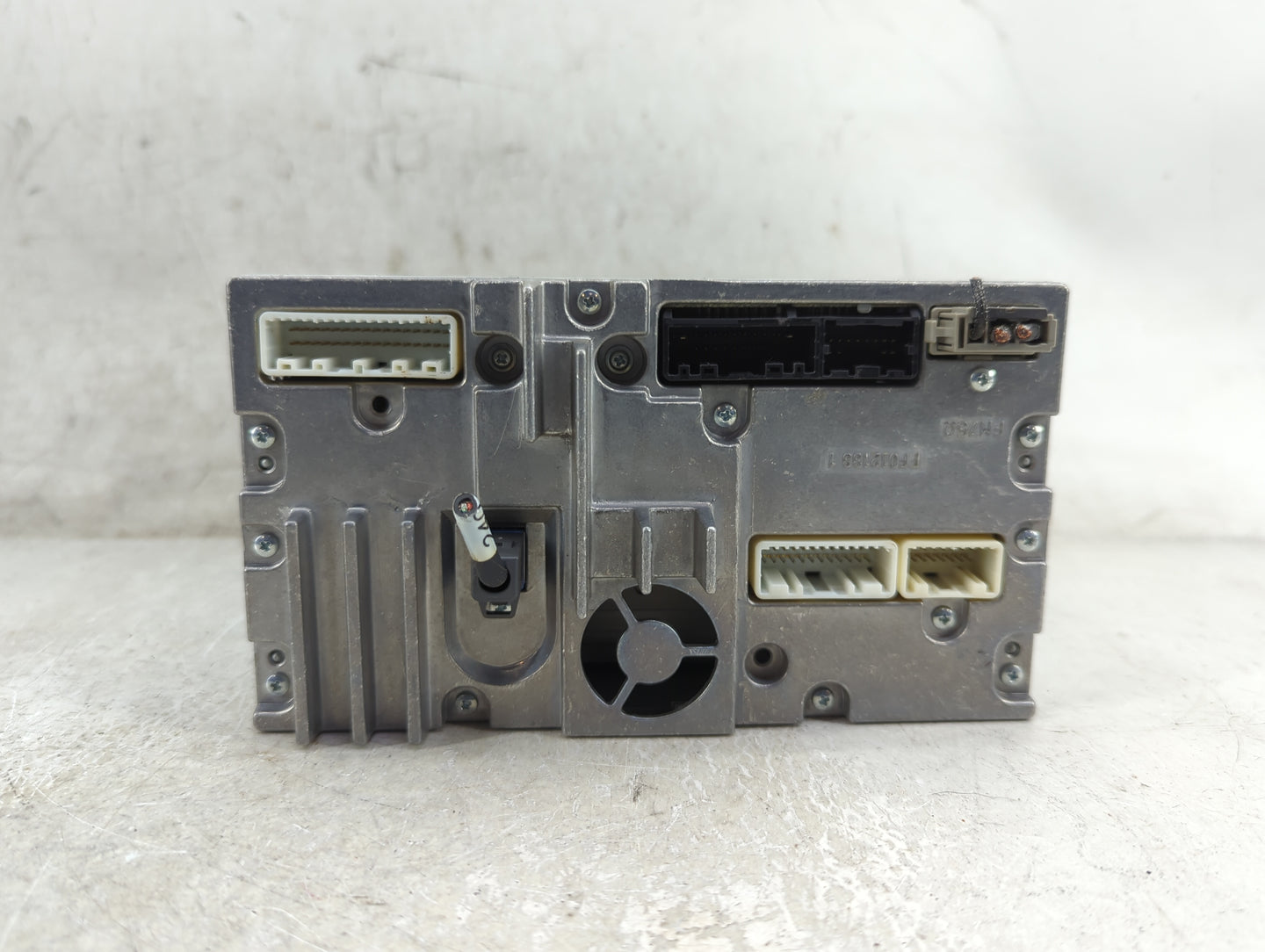 2015-2016 Nissan Pathfinder Radio AM FM Cd Player Receiver Replacement P/N:2591A 1SX6A Fits Fits 2015 2016 OEM Used Auto Par