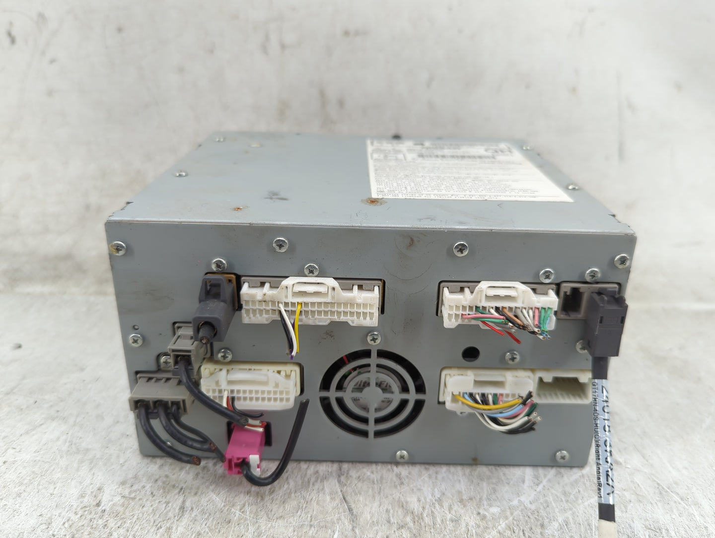 2015 Nissan Pathfinder Radio AM FM Cd Player Receiver Replacement P/N:25915 3KF0D P8402USBC-C, QX-3941N-E Fits OEM Used Auto