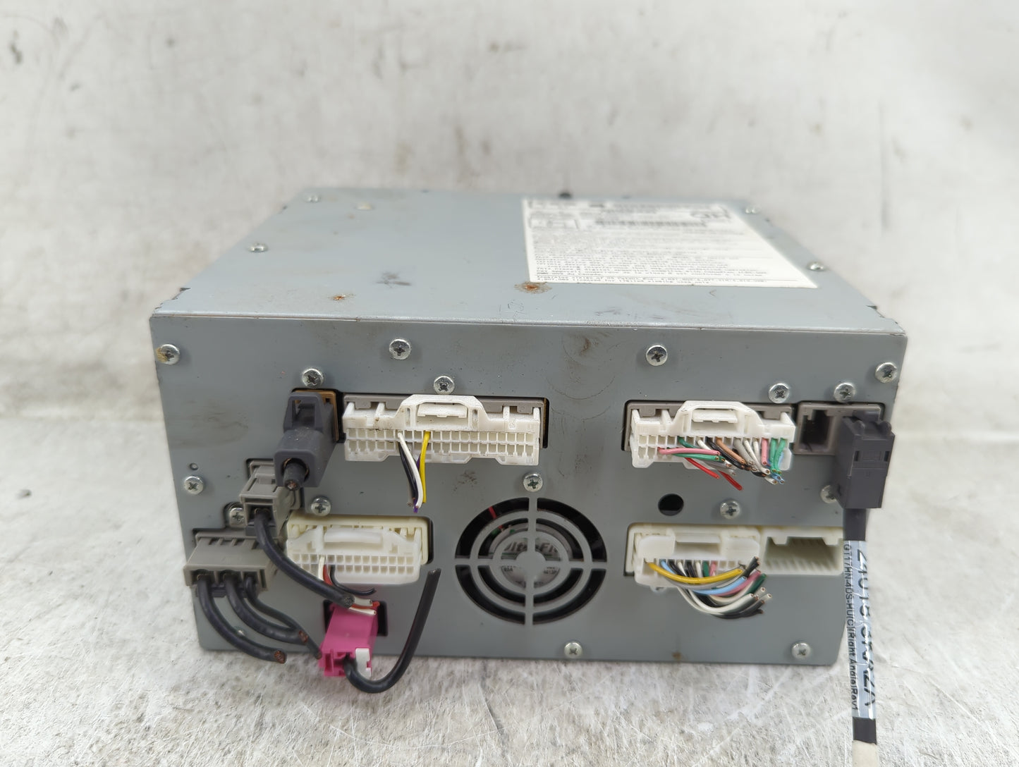 2015 Nissan Pathfinder Radio AM FM Cd Player Receiver Replacement P/N:25915 3KF0D P8402USBC-C, QX-3941N-E Fits OEM Used Auto
