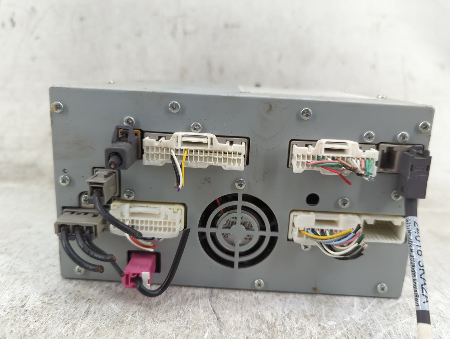 2015 Nissan Pathfinder Radio AM FM Cd Player Receiver Replacement P/N:25915 3KF0D P8402USBC-C, QX-3941N-E Fits OEM Used Auto