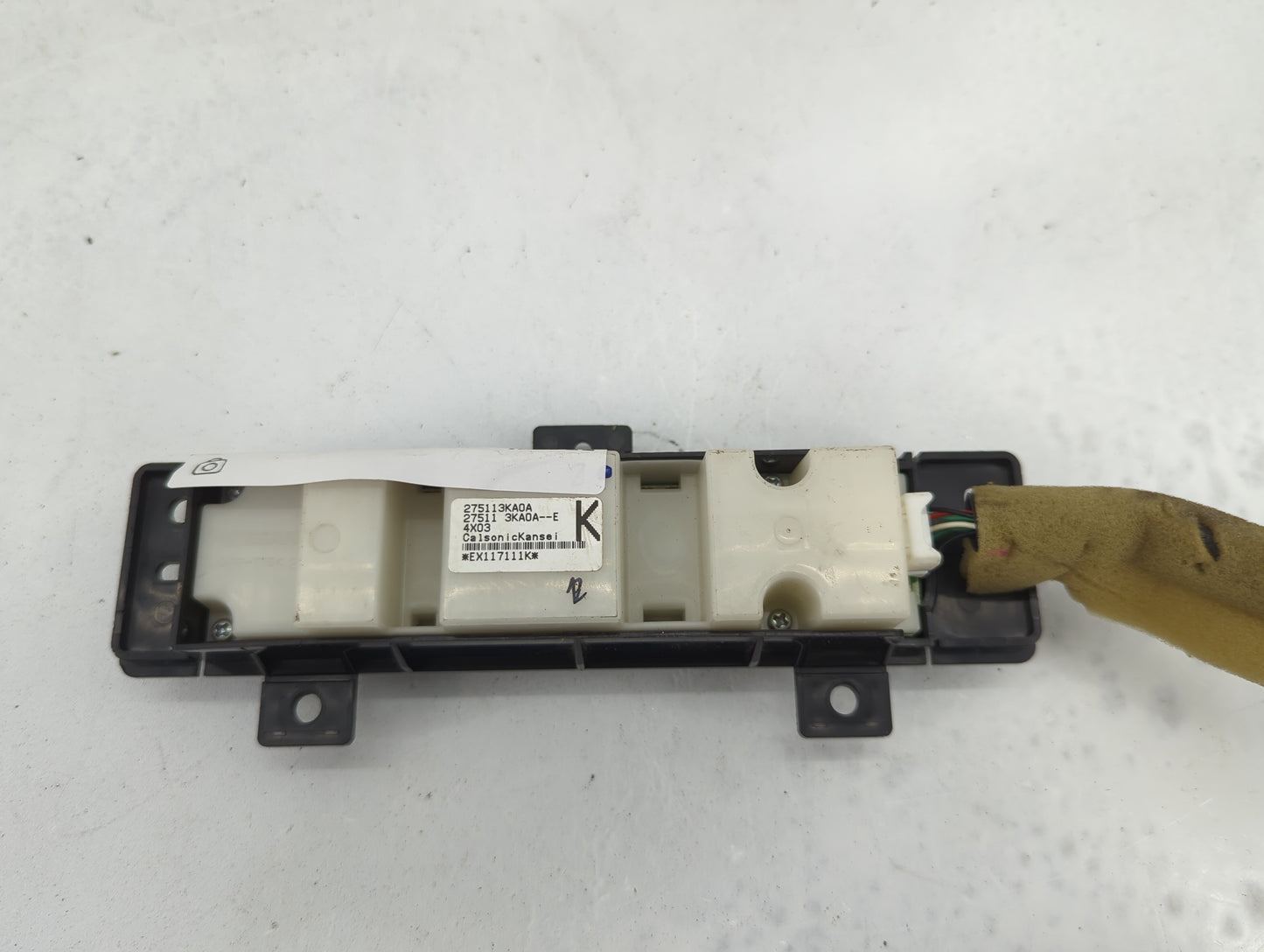 2013-2020 Nissan Pathfinder Climate Control Module Temperature AC/Heater Replacement P/N:275113KA0A Fits OEM Used Auto Parts