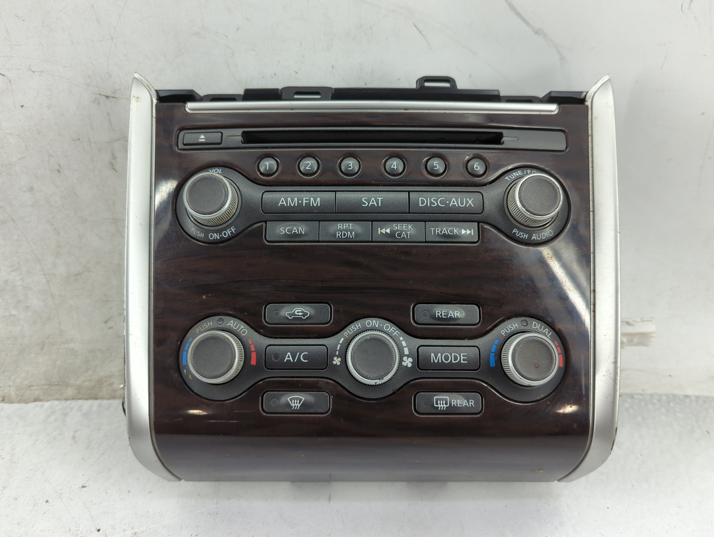 2013-2016 Nissan Pathfinder Climate Control Module Temperature AC/Heater Replacement P/N:F21PB1040B 3KA6B Fits OEM Used Auto