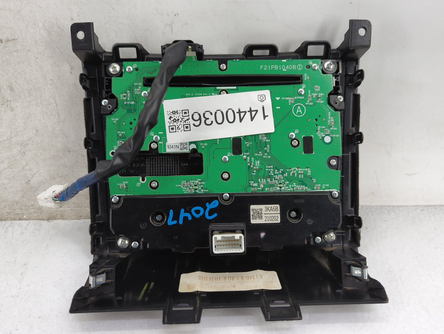 2013-2016 Nissan Pathfinder Climate Control Module Temperature AC/Heater Replacement P/N:F21PB1040B 3KA6B Fits OEM Used Auto