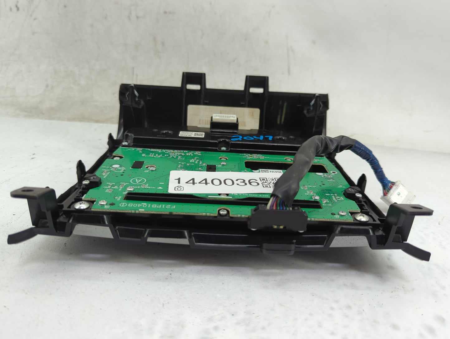 2013-2016 Nissan Pathfinder Climate Control Module Temperature AC/Heater Replacement P/N:F21PB1040B 3KA6B Fits OEM Used Auto