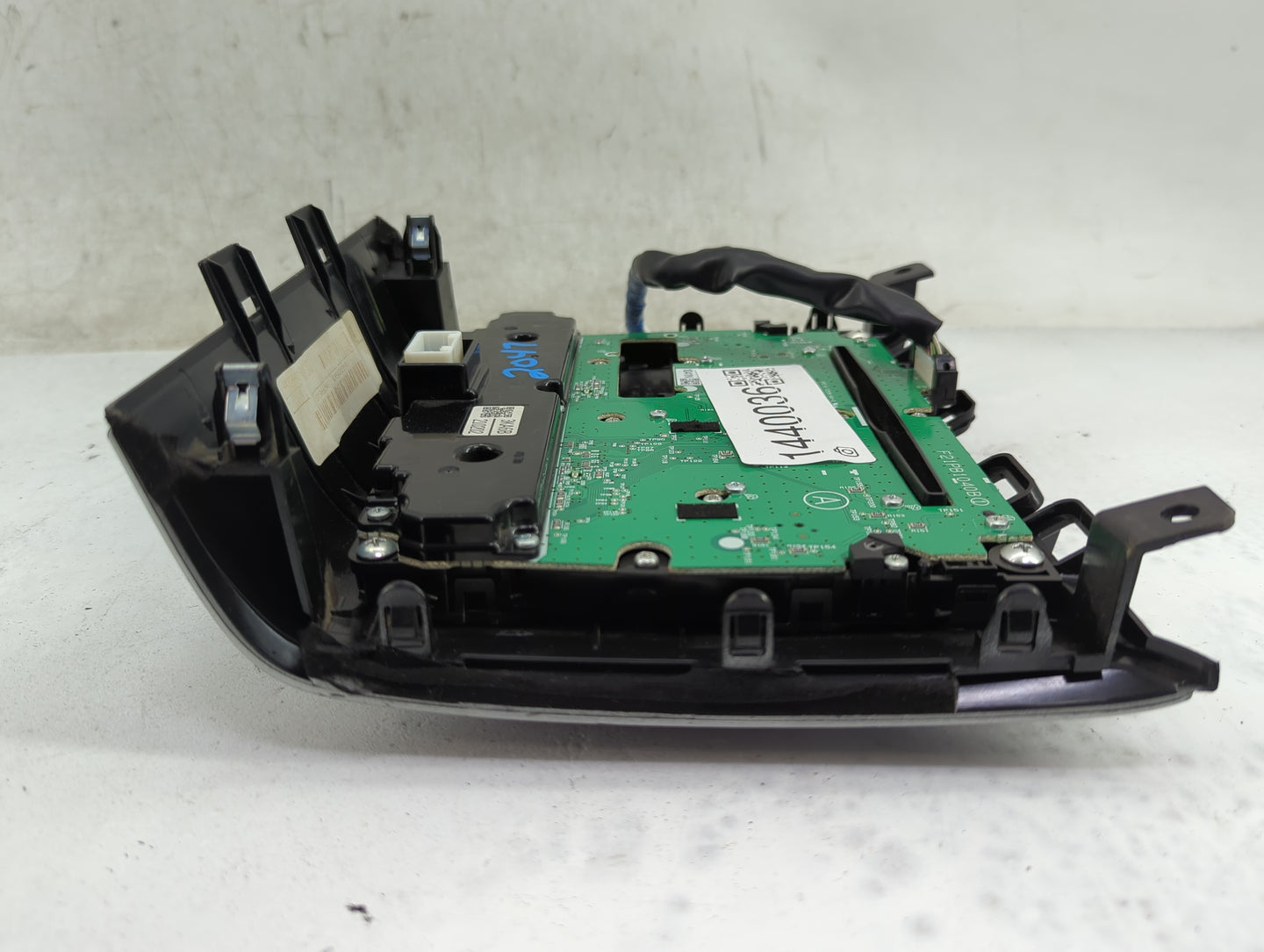 2013-2016 Nissan Pathfinder Climate Control Module Temperature AC/Heater Replacement P/N:F21PB1040B 3KA6B Fits OEM Used Auto
