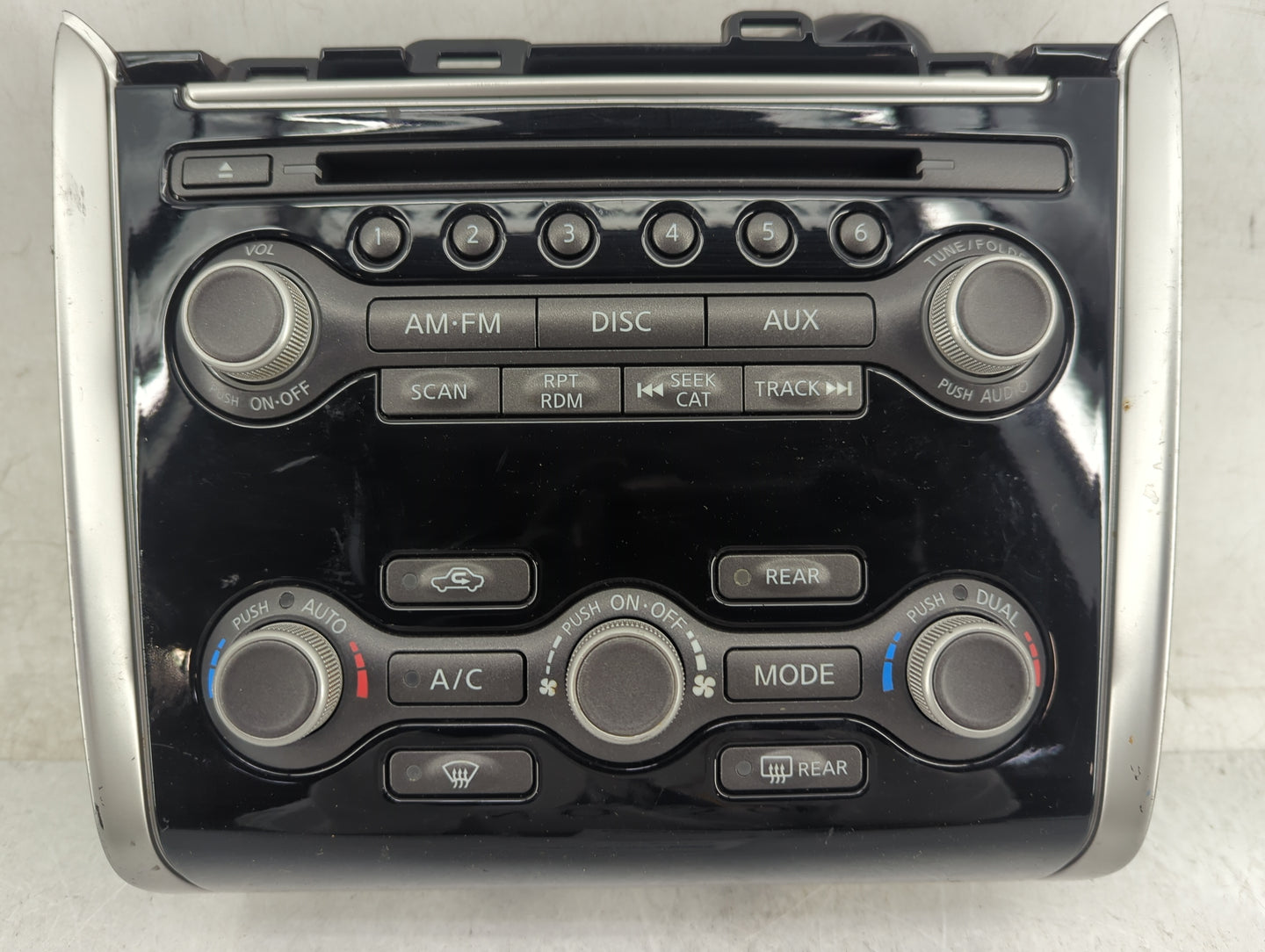 2013-2016 Nissan Pathfinder Climate Control Module Temperature AC/Heater Replacement P/N:68260 3KA0A 3KA0B Fits OEM Used Aut