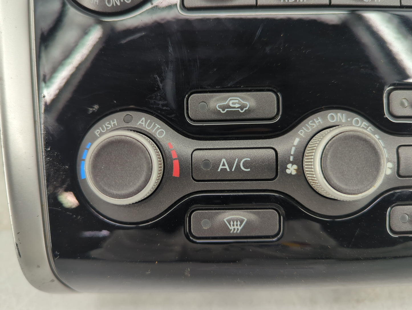 2013-2016 Nissan Pathfinder Climate Control Module Temperature AC/Heater Replacement P/N:68260 3KA0A 3KA0B Fits OEM Used Aut