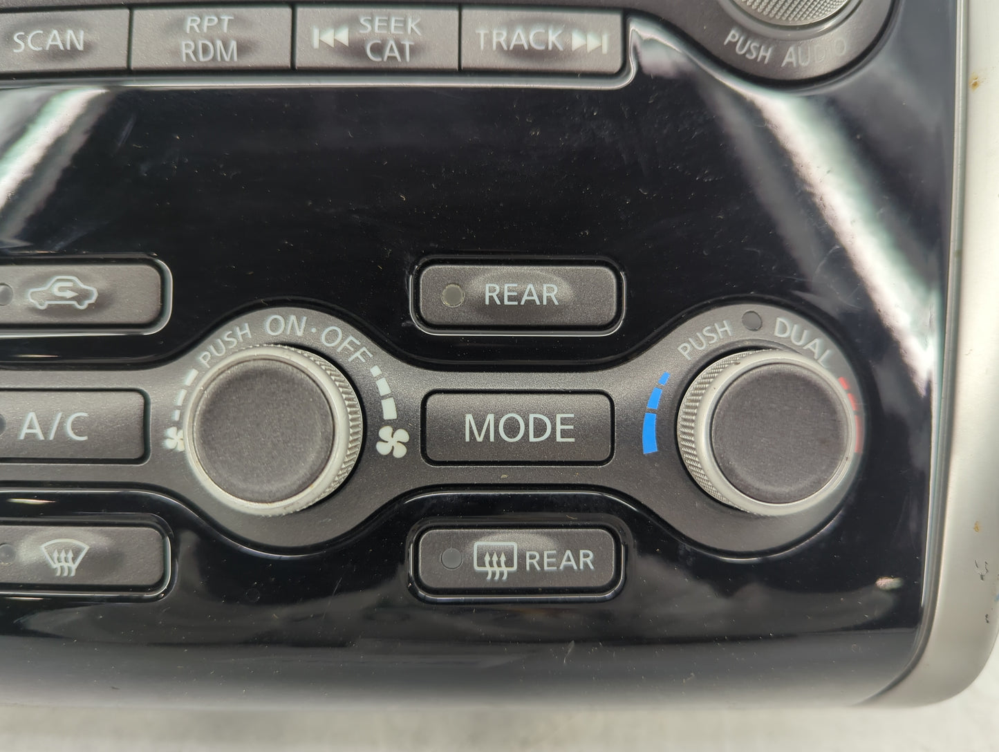2013-2016 Nissan Pathfinder Climate Control Module Temperature AC/Heater Replacement P/N:68260 3KA0A 3KA0B Fits OEM Used Aut