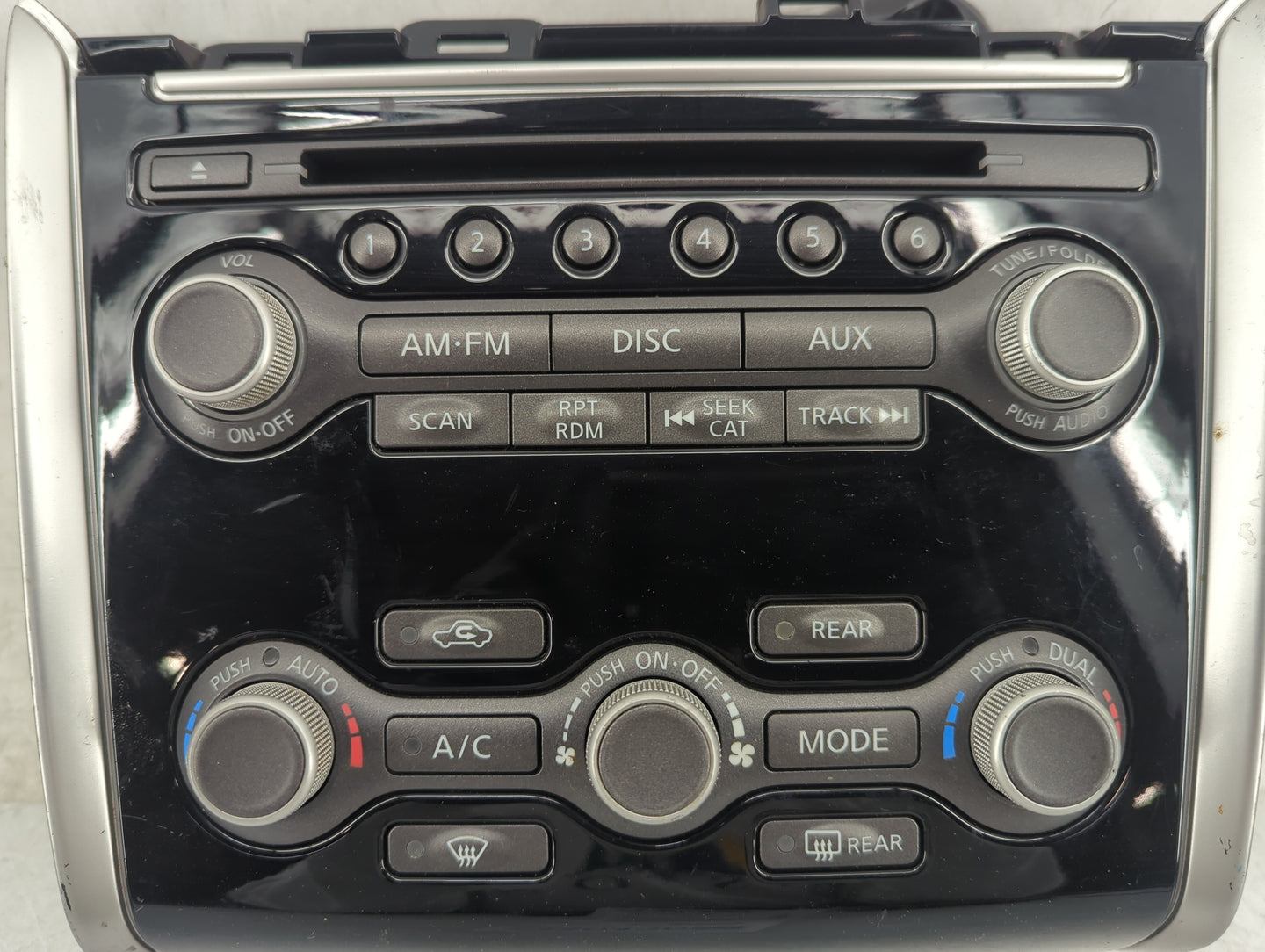 2013-2016 Nissan Pathfinder Climate Control Module Temperature AC/Heater Replacement P/N:68260 3KA0A 3KA0B Fits OEM Used Aut