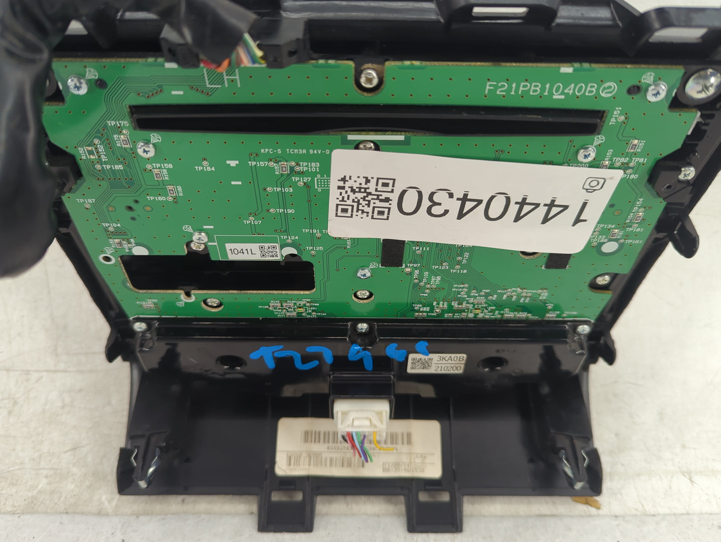 2013-2016 Nissan Pathfinder Climate Control Module Temperature AC/Heater Replacement P/N:68260 3KA0A 3KA0B Fits OEM Used Aut