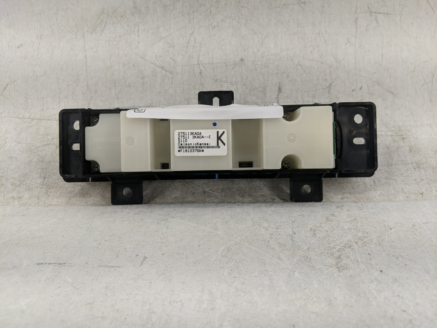 2013-2020 Nissan Pathfinder Climate Control Module Temperature AC/Heater Replacement P/N:275113KA0A 275113KA0AE Fits OEM Use