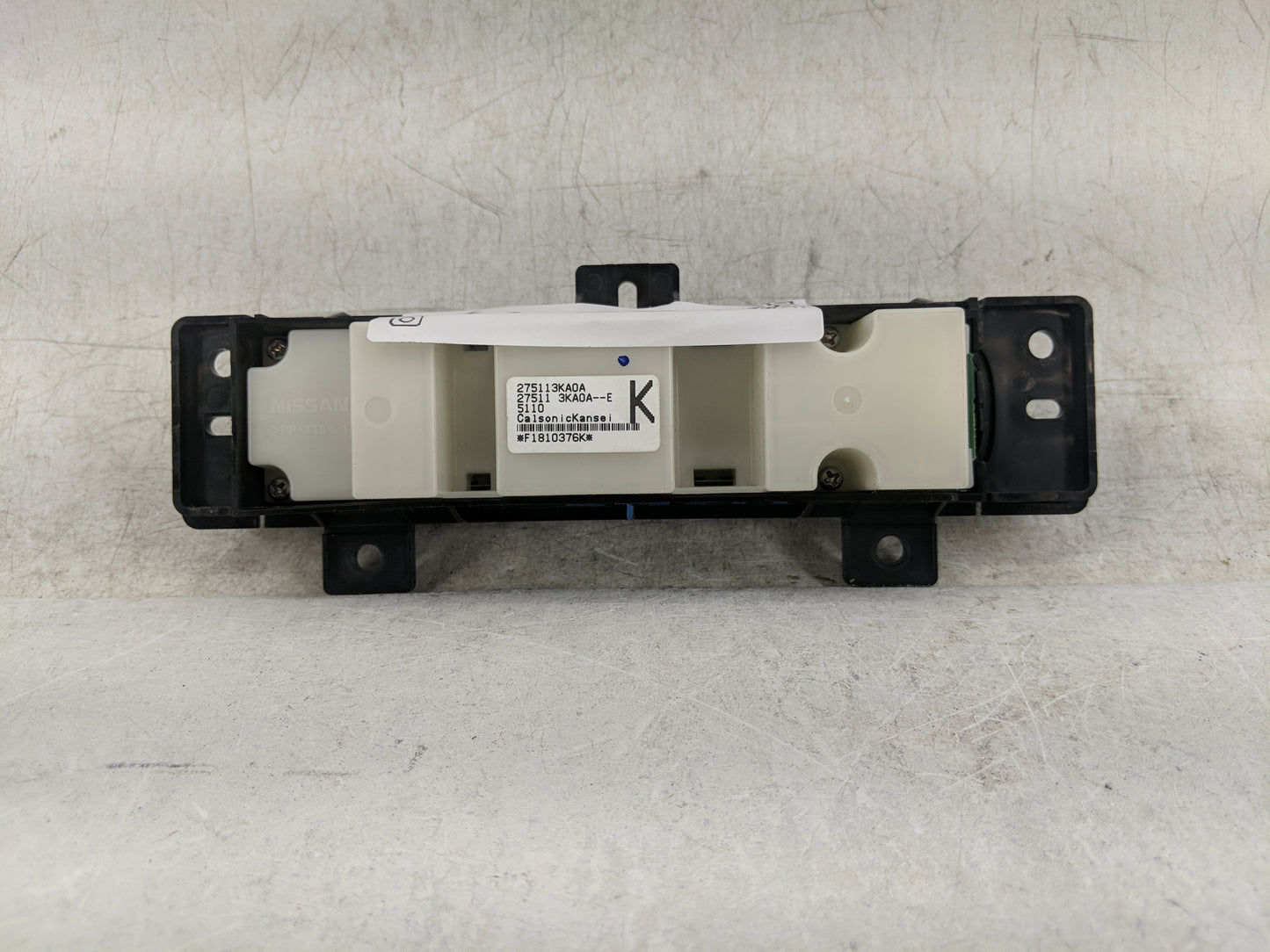2013-2020 Nissan Pathfinder Climate Control Module Temperature AC/Heater Replacement P/N:275113KA0A 275113KA0AE Fits OEM Use