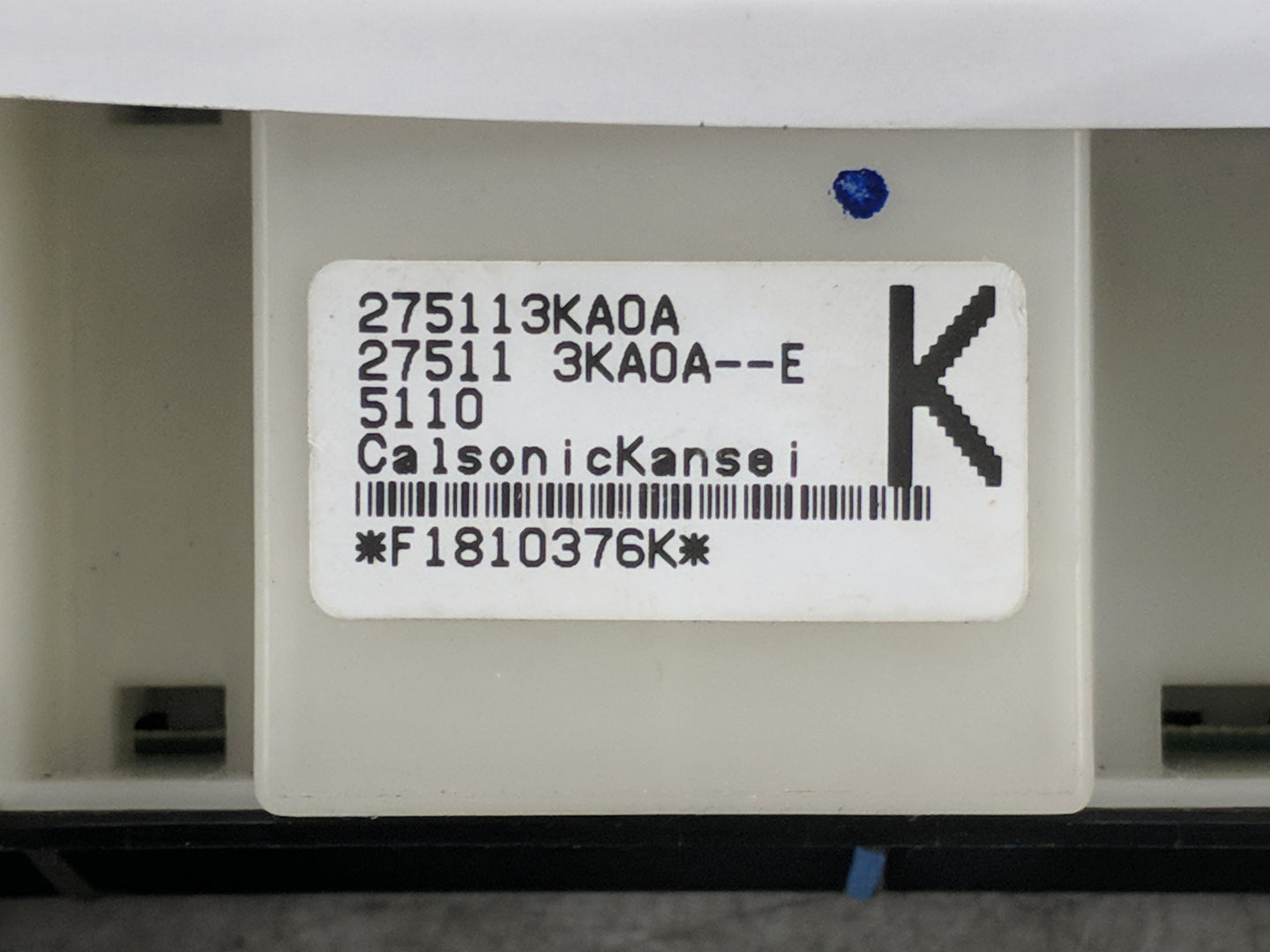 2013-2020 Nissan Pathfinder Climate Control Module Temperature AC/Heater Replacement P/N:275113KA0A 275113KA0AE Fits OEM Use