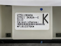 2013-2020 Nissan Pathfinder Climate Control Module Temperature AC/Heater Replacement P/N:275113KA0A 275113KA0AE Fits OEM Use