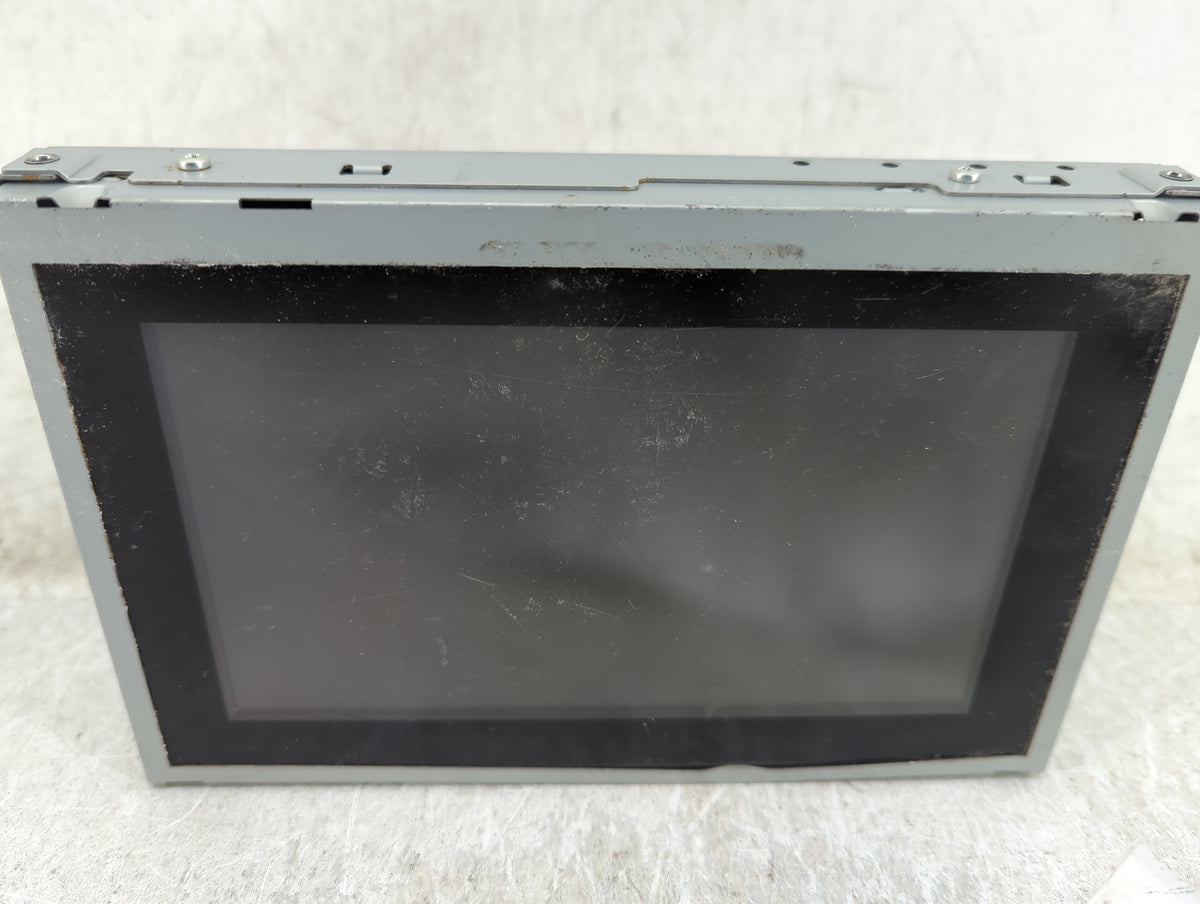 2013-2016 Nissan Pathfinder Information Radio Display Screen 1453294 - Oemusedautoparts1.com