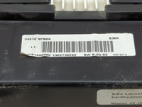 2015 Nissan Pathfinder Speedometer Instrument Cluster Gauges - Oemusedautoparts1.com