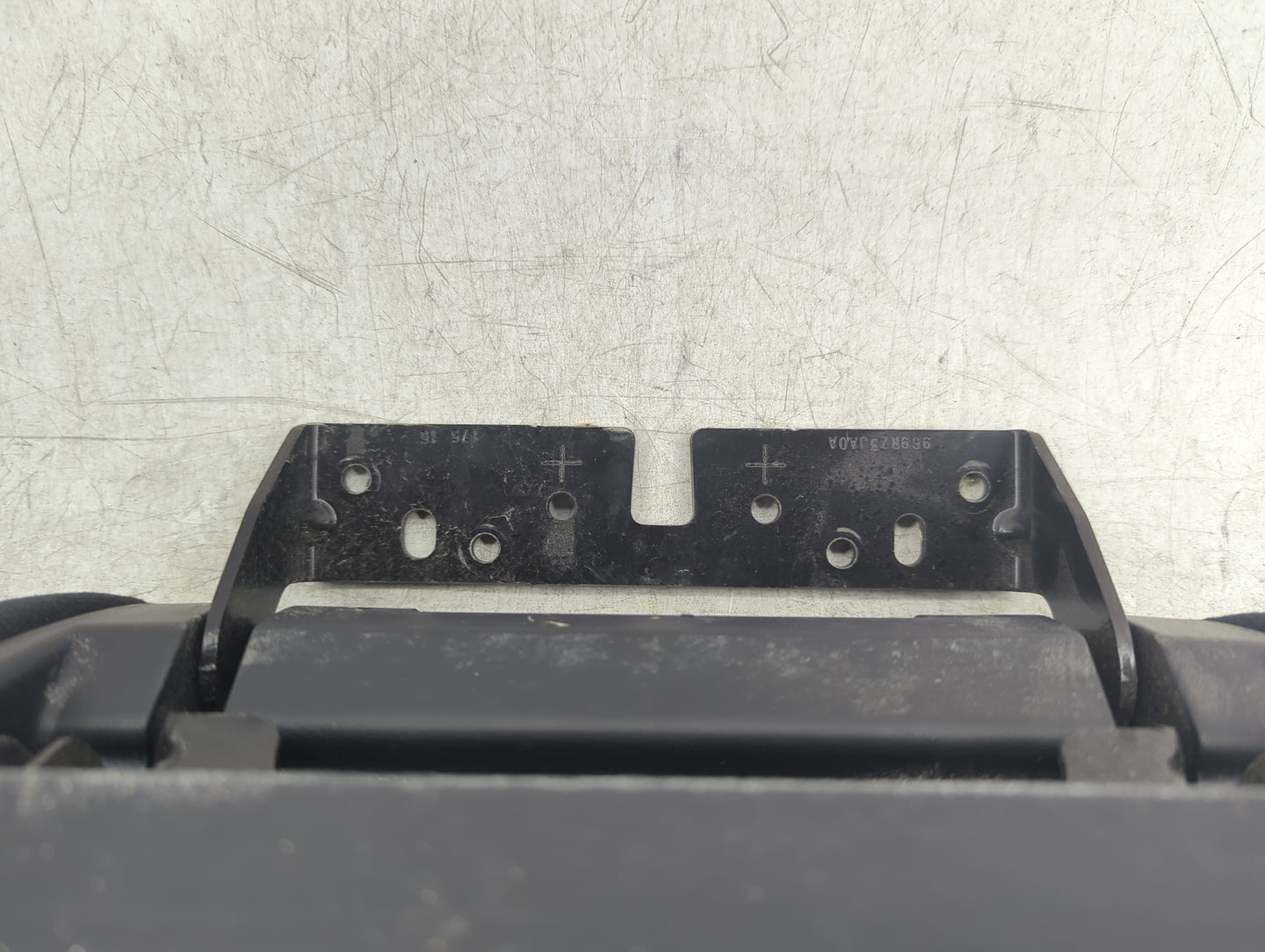 2015 Nissan Pathfinder Center Floor Console P/N:96929R3JA0A Fits OEM Used Auto Parts - Oemusedautoparts1.com