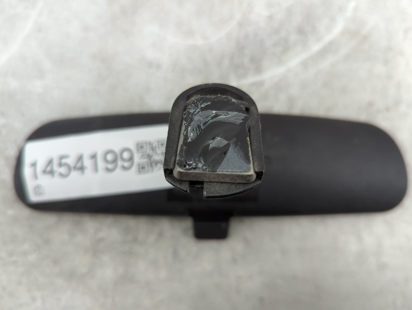 2015 Nissan Pathfinder Interior Rear View Mirror Replacement OEM P/N:011681 03168 Fits OEM Used Auto Parts - Oemusedautopart