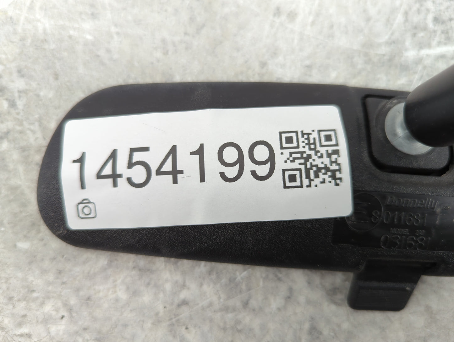 2015 Nissan Pathfinder Interior Rear View Mirror Replacement OEM P/N:011681 03168 Fits OEM Used Auto Parts - Oemusedautopart