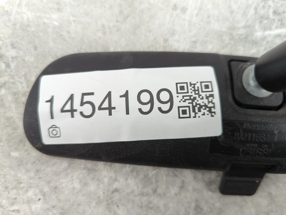 2015 Nissan Pathfinder Interior Rear View Mirror Replacement OEM P/N:011681 03168 Fits OEM Used Auto Parts - Oemusedautopart